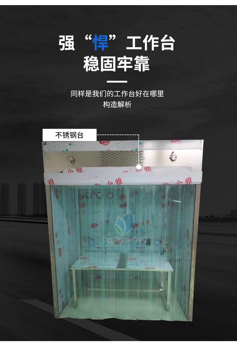 負壓稱量室